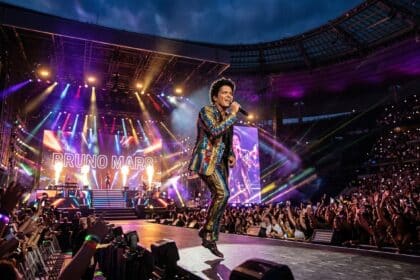 Bruno Mars au Stade de France
