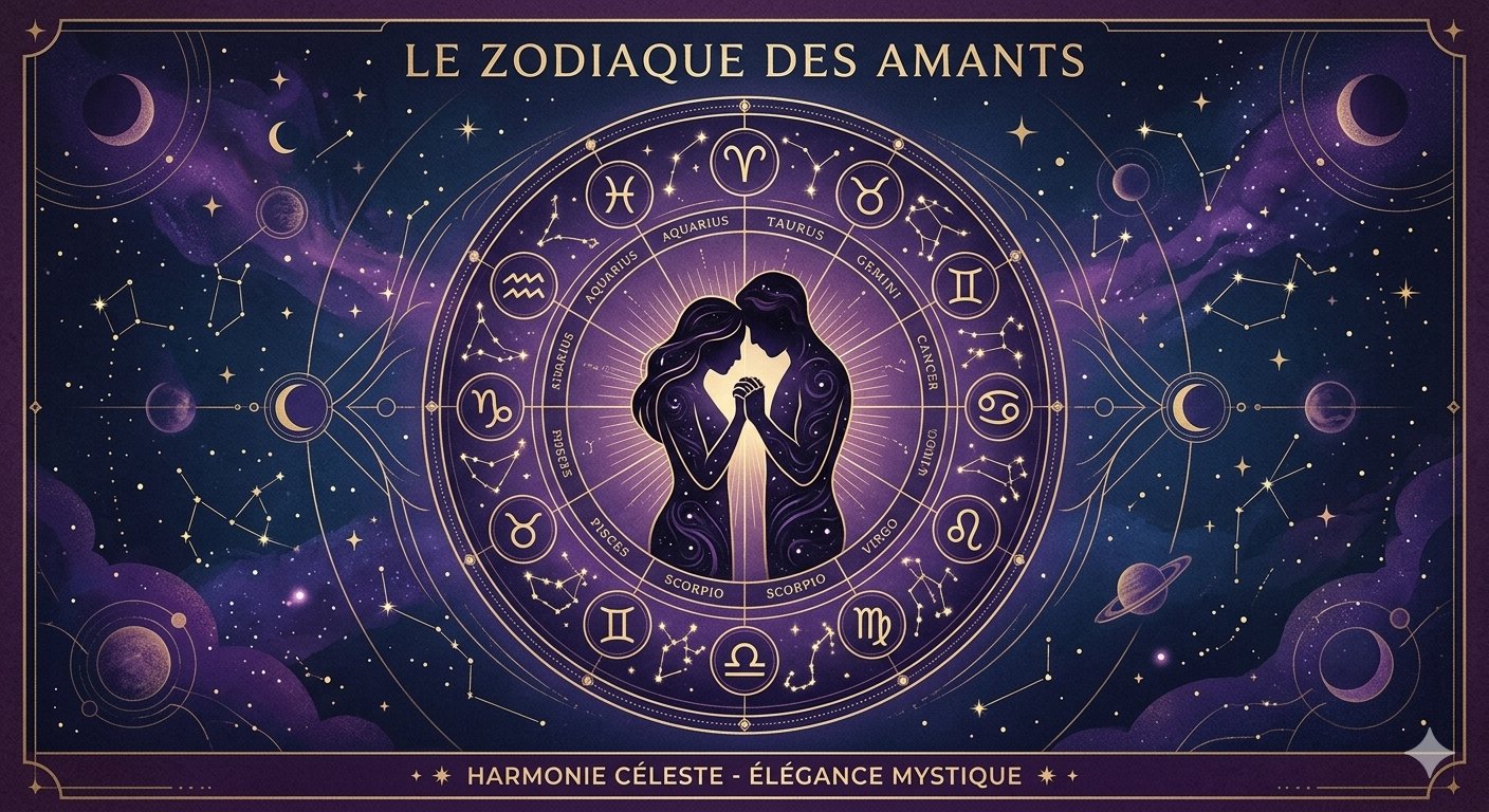 Compatibilite amoureuse entre signes astrologiques le guide complet
