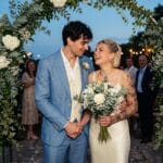 Louane mariee a Florian Rossi