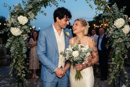 Louane mariee a Florian Rossi