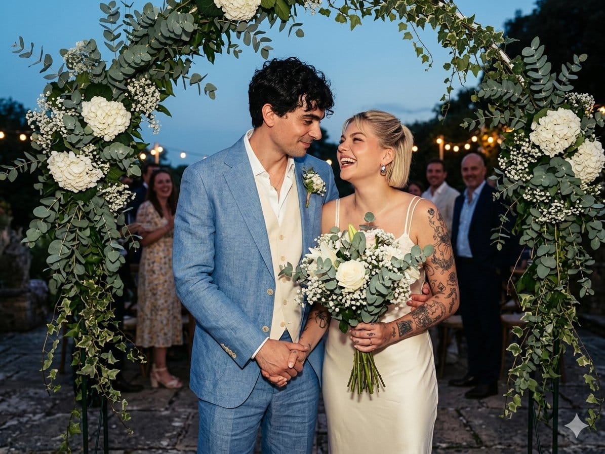 Louane mariee a Florian Rossi