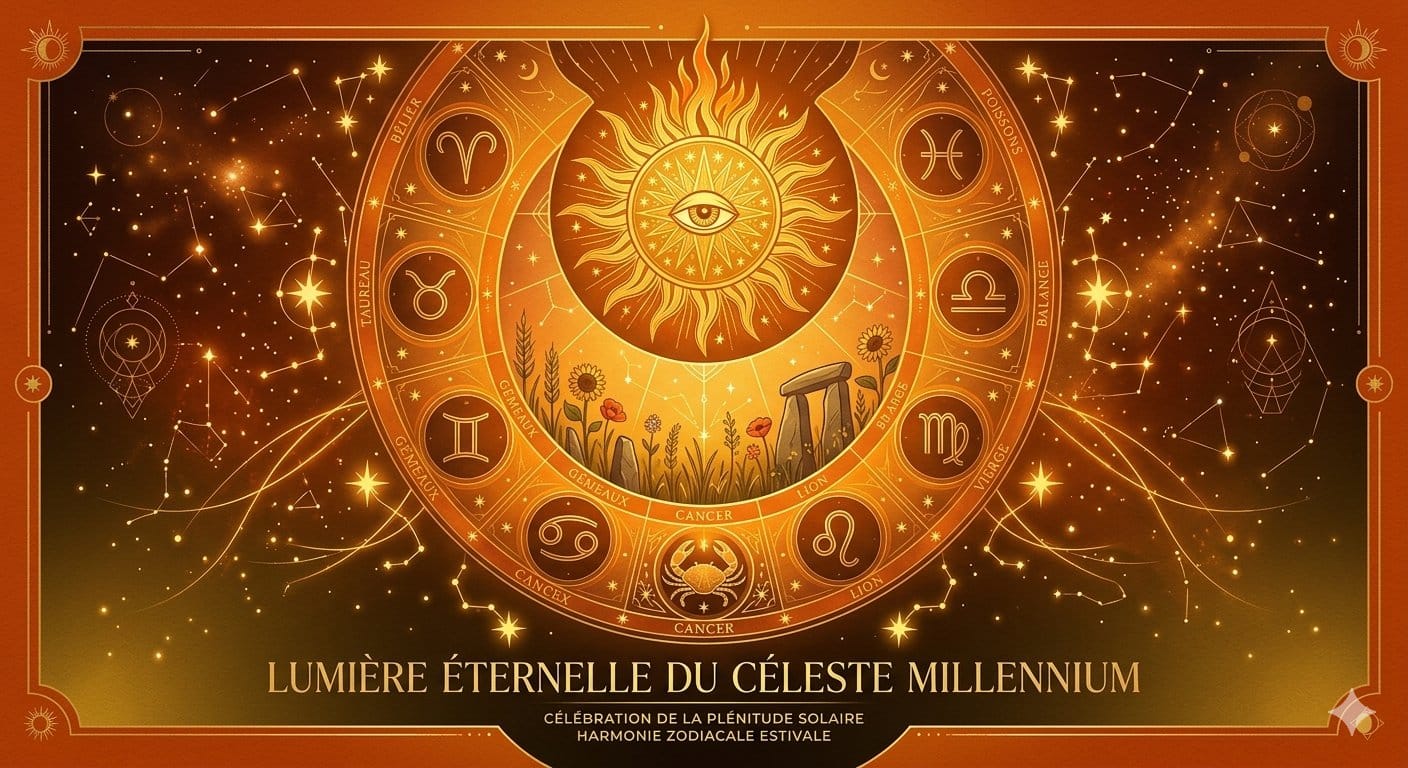 Solstice dete 2026 ce que ce tournant astrologique reserve a votre signe