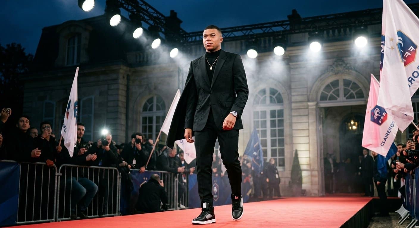 kylian Mbappe lhomme aux mille costumes avant la Coupe du Monde 2026